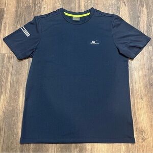Men’s Blue Running Shirt Polo Size S